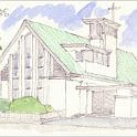 東京 高輪 「高輪教会」  これで終わり。
