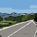 Eary Summer on Yatsugatake Echo Line  八ヶ岳エコーラインの初夏 - Adobe Fresco / Inkroller
