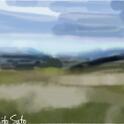 Late spring at Yashimagahara Marsh  長野県 八島ヶ原湿原 遅い春 - Adobe Fresco / Watercoler