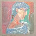 Portlate  これも。- SENNELIER Oil Pastel on CANSON Mi-Teintes