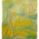 Autumn,Musashikyuryosinrinkouen  2023年11月、武蔵丘陵森林公園で。- Kawachi Oil Pastel on CANSON Figueras